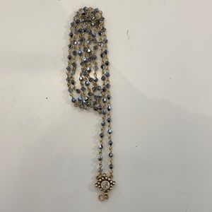 VSA GRAY BEAD ROSARY